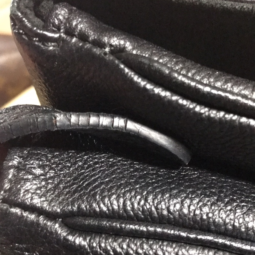 💎🌟  BEAUTIFUL 🌟💎CROSSBODY RETIRED LEATHER EMPREINTE FLAP LOUIS VUITTON - Picture 11 of 13